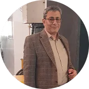 آقای مجید منجمی - باغدار شهرستان دماوند