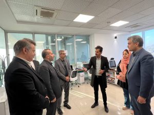 بازدید استاندار کرمانشاه از شرکت فضاکاو 5 بازدید استاندار از شرکت فضاکاو