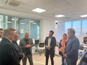 بازدید استاندار کرمانشاه از شرکت فضاکاو 3 بازدید استاندار از شرکت فضاکاو