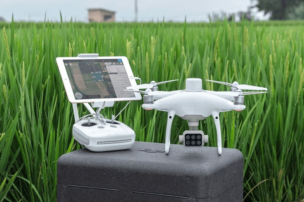 پایش رشد و سلامت محصولات با پهپاد 2 Agricultural Drone Industry Insight Report 8